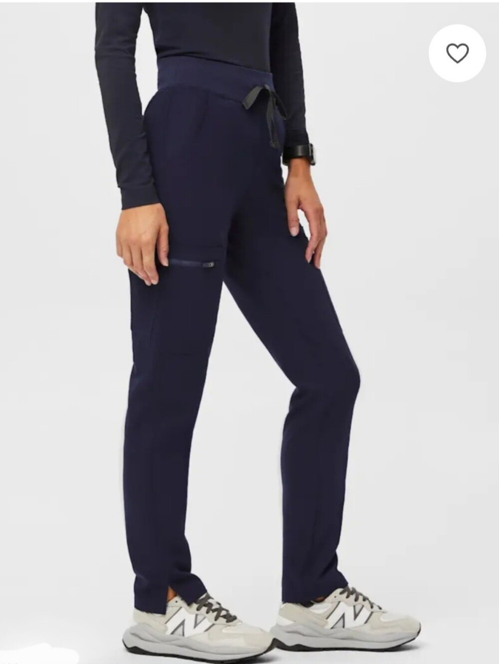 FIGS YOLA SCRUBS PANTS NAVY